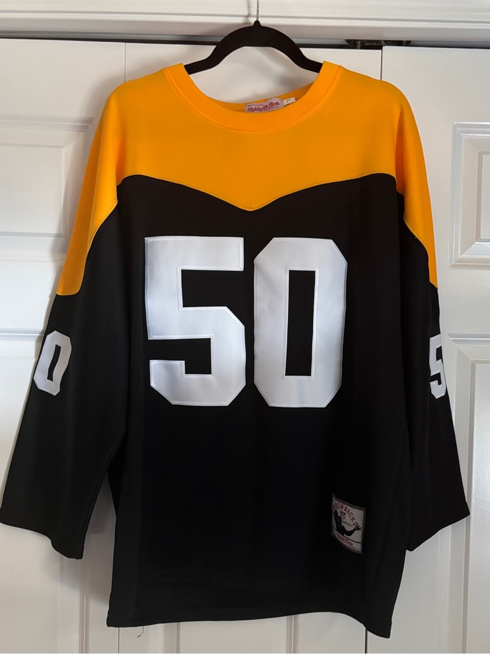 NWOT Throwback Shazier 5O Pittsburgh Steelers Jersey